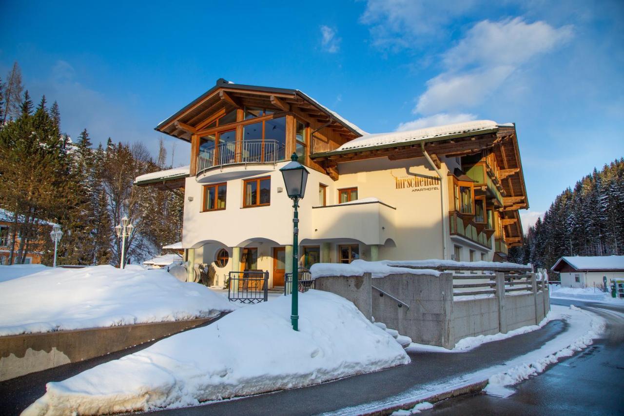 Aparthotel Hirschenau Filzmoos Exterior photo