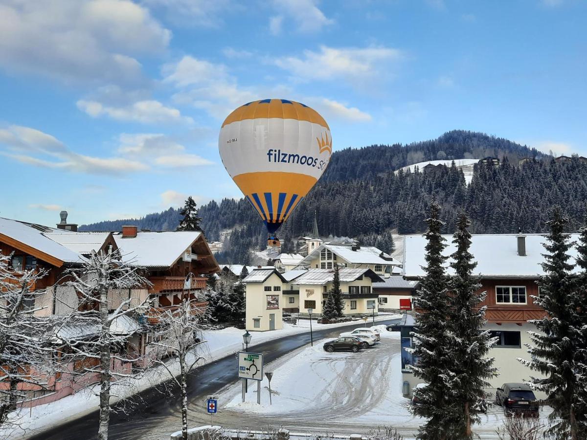 Aparthotel Hirschenau Filzmoos Exterior photo